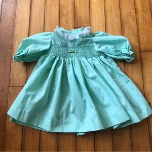 Vintage Rosalina Smocked Dress Size 22”
